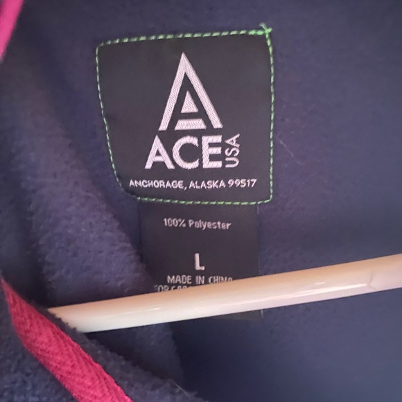 Alaska Est. 1959 Polar Fleece Pullover - Picture 5 of 5